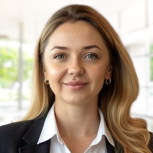 Headshot of Mariya Kurilenko