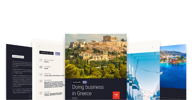 TMF Group country profile sample cover