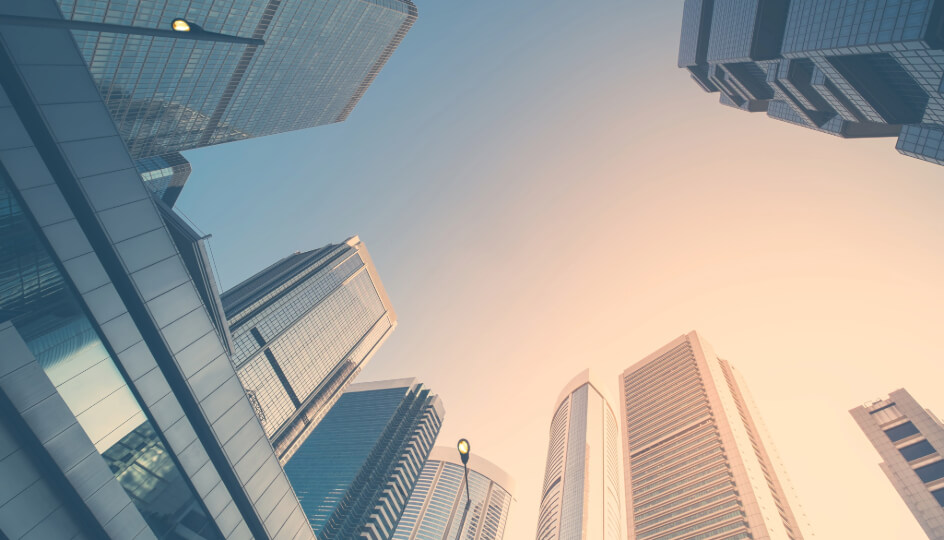 tmf group abstract futuristic cityscape